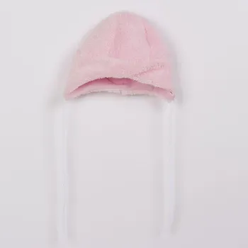 Kojenecká čepice Zimní čepička New Baby Nice Bear růžová Růžová 86 (12-18m)