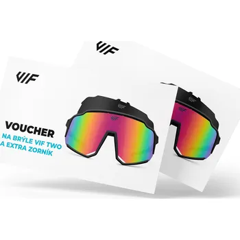 Voucher na brýle VIF Two a extra zorník