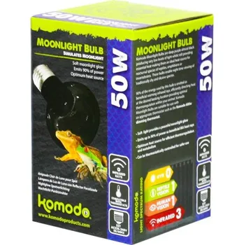 Žárovka Žárovka terarijní noční Komodo 50W