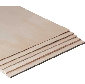 Modelářská překližka Krick Překližka bříza 1.5x245x745mm 3-vrstvá