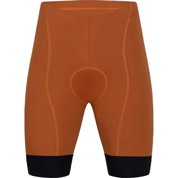 Cyklistické kalhoty HOLOKOLO Cyklistické kalhoty krátké bez laclu - ELITE - černá/hnědá
