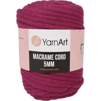 YarnArt Macrame Cord 777 cyclamen