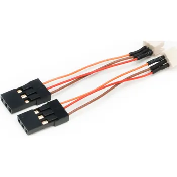 RC model E-flite redukce JST-ZHR (1.5mm) / RX (2)