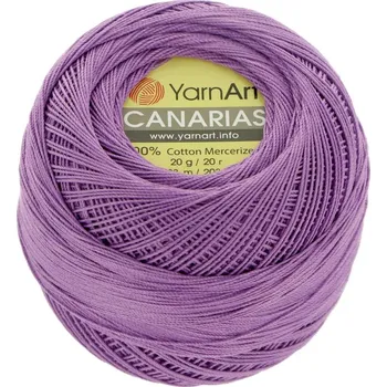 Yarnart Canarias 6309 tmavě fialová