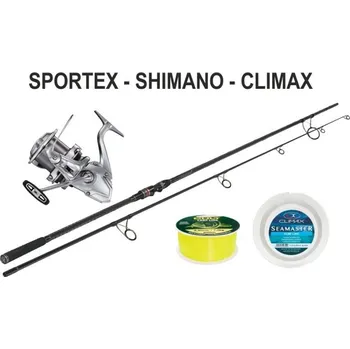 Rybářský prut Set:Sportex Revolt carp 12ft/3,25lb + Shimano ULT14000XSE