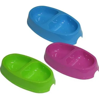 Miska pro psa Miska plast dvojitá Picnic Savic 2x150ml