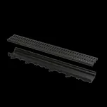 Venkovní žlab 60 mm s plastovým rámem a plastovým roštem A15