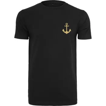 Pánské tričko Captain Tee - black XS