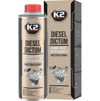 Motorový olej K2 DIESEL DICTUM - čistič vstřikovacího systému W325 500ml