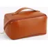 Kosmetická taška Kosmetická taštička 23,5 x 10,5 x 11 cm hnědá