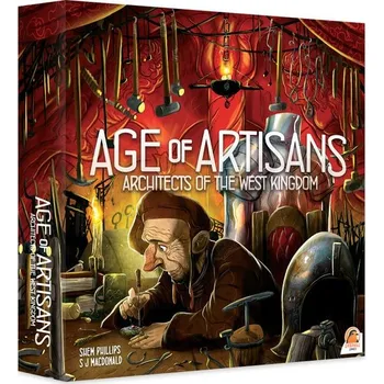 Desková hra Renegade Game Studios | Architects of the West Kingdom: Age of Artisans