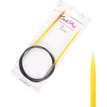 Jehlice Kruhové akrylové jehlice Trendz 120 cm 4 mm