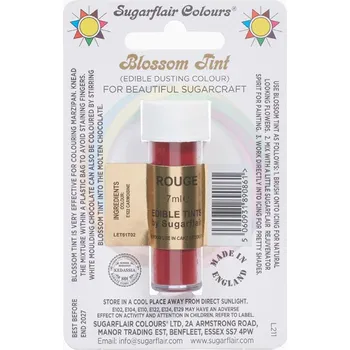 Potravinářské barvivo ROUGE prachová barva Sugarflair