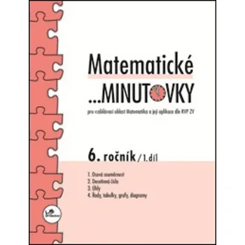 Matematika Matematické minutovky 6. ročník / 1. díl - Miroslav Hricz