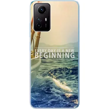 Pouzdro na mobilní telefon Silikonové pouzdro iSaprio - Xiaomi Redmi Note 12S - Beginning (Odolný silikonový kryt, obal, pouzdro iSaprio - Xiaomi Redmi Note 12S - Beginning - skvělá ochrana a pružnost, stylový UV potisk, lehkost, tiskne se v České republice)