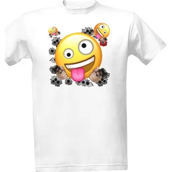 Pánská móda Tričko s potiskem Střílíš ale stále vedle. pánské