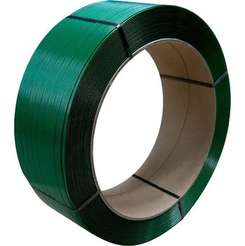 Lepicí páska PET páska 16,0 x 0,80 mm, 406/150 - 1400 m, 5200 N