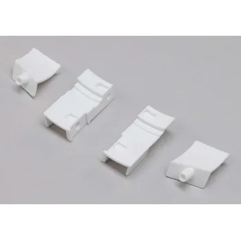 RC model E-flite montážní prvky spojení trupu a křídel: Habu 0.78m