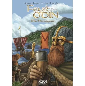 Desková hra Z-MAN GAMES | A Feast for Odin: The Norwegians
