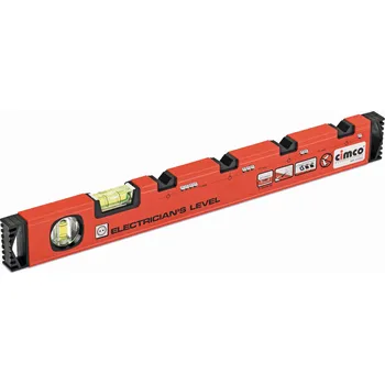 Vodováha CIMCO Vodováha 470 x 20 x 50 mm elektrikářská 211552