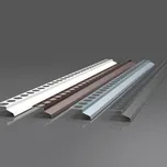 LIKOV BB-P Balkonový profil Přímý - 2 m | Šedá - RAL 7001