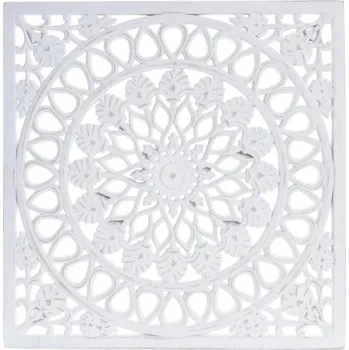Dekorace na zeď "MANDALA" 40x1.5x40/MDF