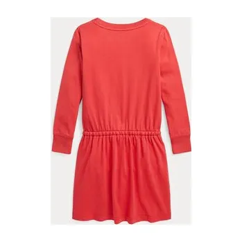 Dámské šaty Polo Ralph Lauren Každodenní šaty 312909702001 Červená Regular Fit 3Y