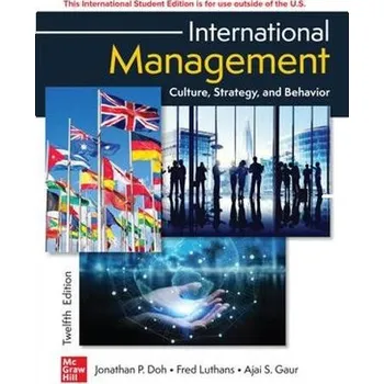 Cizojazyčná kniha International Management: Culture Strategy and Behavior ISE - Luthans, Fred a Doh, Jonathan