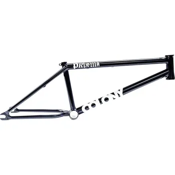 rám kola COLONY rám - Prisma Freestyle BMX Frame (ED BLACK) velikost: 21in