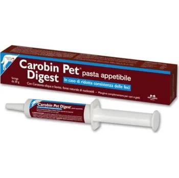 30g Pet Digest Karobinová pasta Snack pro kočky