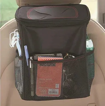 Odpadkový koš Deminas | Praktický multifunkční koš do auta