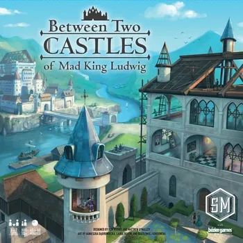 Desková hra Stonemaier Games | Between Two Castles of Mad King Ludwig
