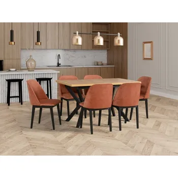 Jídelní set Jídelní set STRAKOŠ 1+6 IK IV a MT I