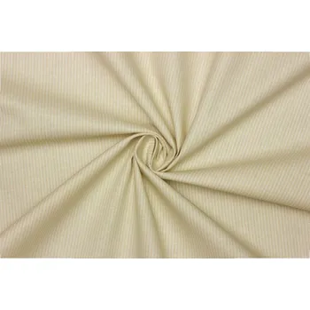 Bavlněné plátno - Proužek béžový 1 mm