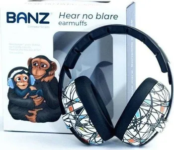 Chránič sluchu BANZ EM033 Sticks&Stones