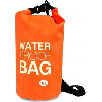 Vodácký pytel Vodotěsný vak Dry Bag 10 l, různé barvy Vyber barvu :: Oranžová