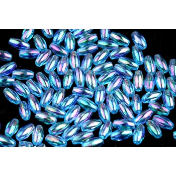 Dětské navlékací korálky Plastové korálky 244 (6x3mm)