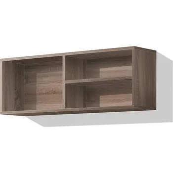 police Nabytekmorava Nástěnná police Alfa 150 barva lamina: Dub sonoma tmavý