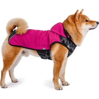 Obleček pro psa Obleček Vesta Splendor ll army-bordó 45cm