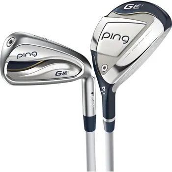 Golfová hůl Ping G Le3 Combo dámský set holí dámské, PING ULT250i, grafit, Black, 5H, 6H, 7P (6 holí), levé, Ladies-Ultra Lite
