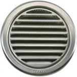 mřížka větrací se síťovinou pr.125mm nerez