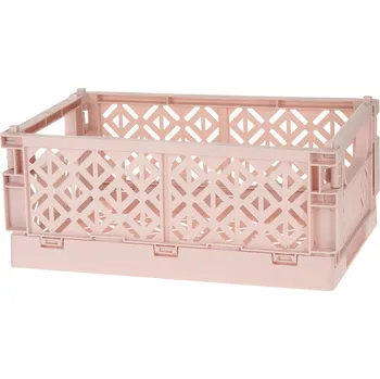 Úložný box přepravka skládací 16,5x25x10cm PH mix barev