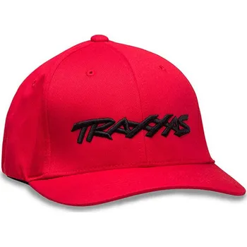 RC náhradní díl Traxxas kšiltovka červená LX