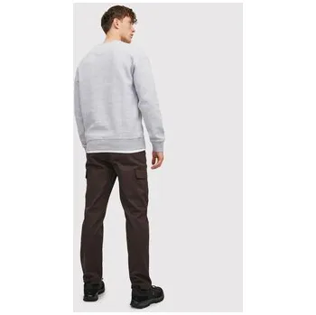 Pánská mikina Jack & Jones Mikina Star 12208182 Šedá Regular Fit M