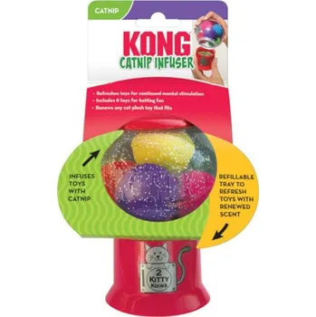 Hračka pro psa Hračka cat KONG Catnip Infuser