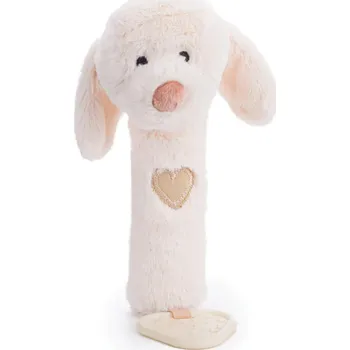 Bigjigs Toys Bigjigs Baby Chrastítko 3v1 pejsek