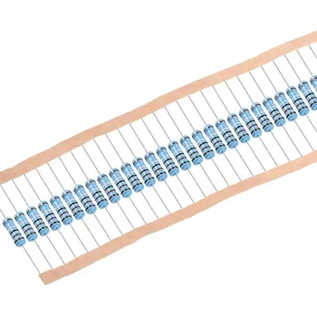 Elektronická součástka Metalizovaný rezistor 1K - 5W 1%