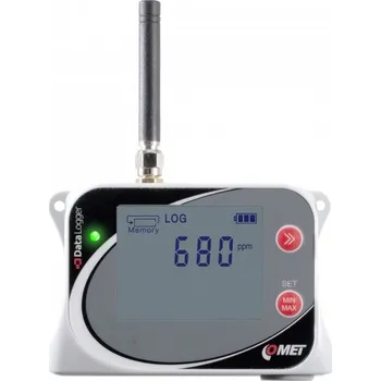 Detektor CO Datalogger Comet U8410M IoT s vestavěným čidlem CO2