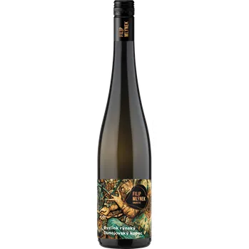 Víno Ryzlink rýnský, pozdní sběr, Dunajovský kopec, Mlýnek