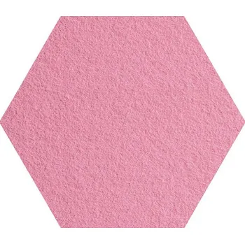 Nástěnný obklad Soft line plsť úhlopříčka 40 cm růžový